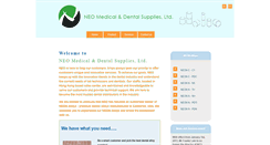 Desktop Screenshot of neosupplies.com